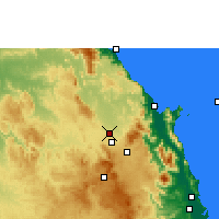 Nearby Forecast Locations - Mareeba - Carta