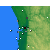 Nearby Forecast Locations - Perth - Carta
