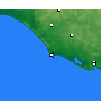 Nearby Forecast Locations - Windy Harbour - Carta