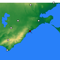 Nearby Forecast Locations - Aireys Inlet - Carta