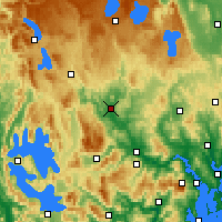 Nearby Forecast Locations - Ouse - Carta