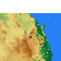 Nearby Forecast Locations - Kairi - Carta