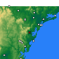 Nearby Forecast Locations - Middle Head - Carta