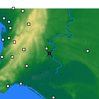 Nearby Forecast Locations - Murray Bridge - Carta