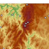 Nearby Forecast Locations - Thredbo - Carta