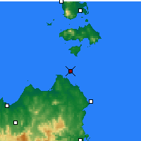 Nearby Forecast Locations - Swan Island - Carta