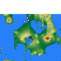 Nearby Forecast Locations - Ambulong - Carta