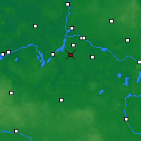 Nearby Forecast Locations - Teltow - Carta