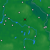 Nearby Forecast Locations - Rehfelde - Carta