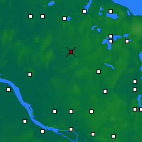 Nearby Forecast Locations - Neumünster - Carta