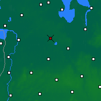 Nearby Forecast Locations - Westerstede - Carta