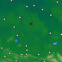 Nearby Forecast Locations - Wedehorn - Carta