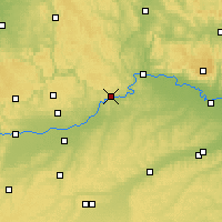 Nearby Forecast Locations - Kelheim - Carta