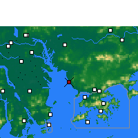Nearby Forecast Locations - Shenzhen AP - Carta