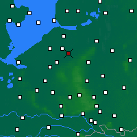 Nearby Forecast Locations - Veluwemeer - Carta