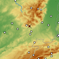 Nearby Forecast Locations - Giromagny - Carta