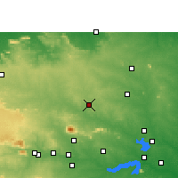 Nearby Forecast Locations - Giridih - Carta