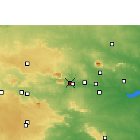 Nearby Forecast Locations - Gumia - Carta