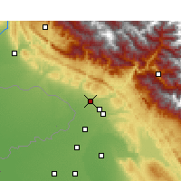 Nearby Forecast Locations - Kathua - Carta