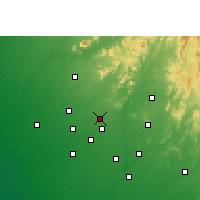 Nearby Forecast Locations - Kheralu - Carta