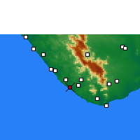 Nearby Forecast Locations - Kollankodu - Carta