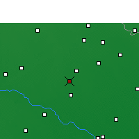 Nearby Forecast Locations - Mirganj - Carta