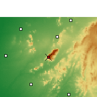 Nearby Forecast Locations - Mount Abu - Carta