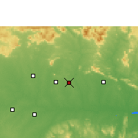 Nearby Forecast Locations - Naila Janjgir - Carta