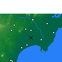Nearby Forecast Locations - Ponnur - Carta