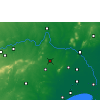 Nearby Forecast Locations - Sattenapalle - Carta