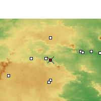 Nearby Forecast Locations - Saunda - Carta