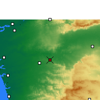 Nearby Forecast Locations - Songadh - Carta