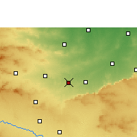 Nearby Forecast Locations - Talode - Carta