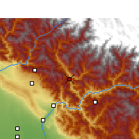 Nearby Forecast Locations - Tehri - Carta