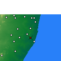 Nearby Forecast Locations - Tirukalukundram - Carta