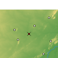 Nearby Forecast Locations - Tonk - Carta