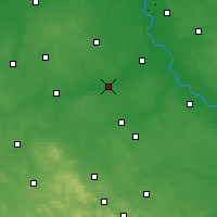 Nearby Forecast Locations - Białobrzegi - Carta