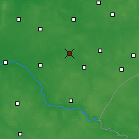 Nearby Forecast Locations - Brańsk - Carta