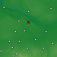 Nearby Forecast Locations - Gąbin - Carta
