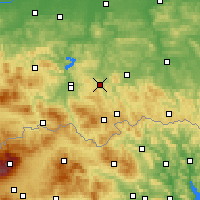 Nearby Forecast Locations - Grybów - Carta