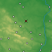 Nearby Forecast Locations - Iłża - Carta