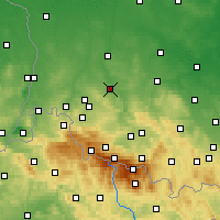 Nearby Forecast Locations - Lwówek Śląski - Carta