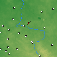 Nearby Forecast Locations - Pajęczno - Carta
