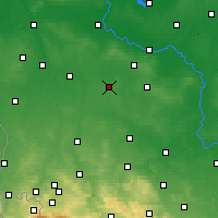 Nearby Forecast Locations - Przemków - Carta