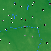 Nearby Forecast Locations - Ślesin - Carta