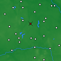 Nearby Forecast Locations - Strzelno - Carta