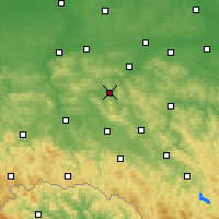 Nearby Forecast Locations - Strzyżów - Carta
