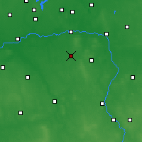 Nearby Forecast Locations - Tuliszków - Carta