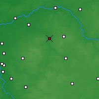 Nearby Forecast Locations - Węgrów - Carta