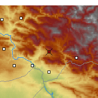 Nearby Forecast Locations - Şırnak - Carta